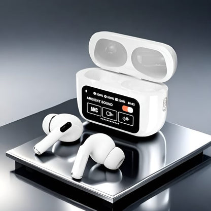 A9 PRO ANC AirPods with screen